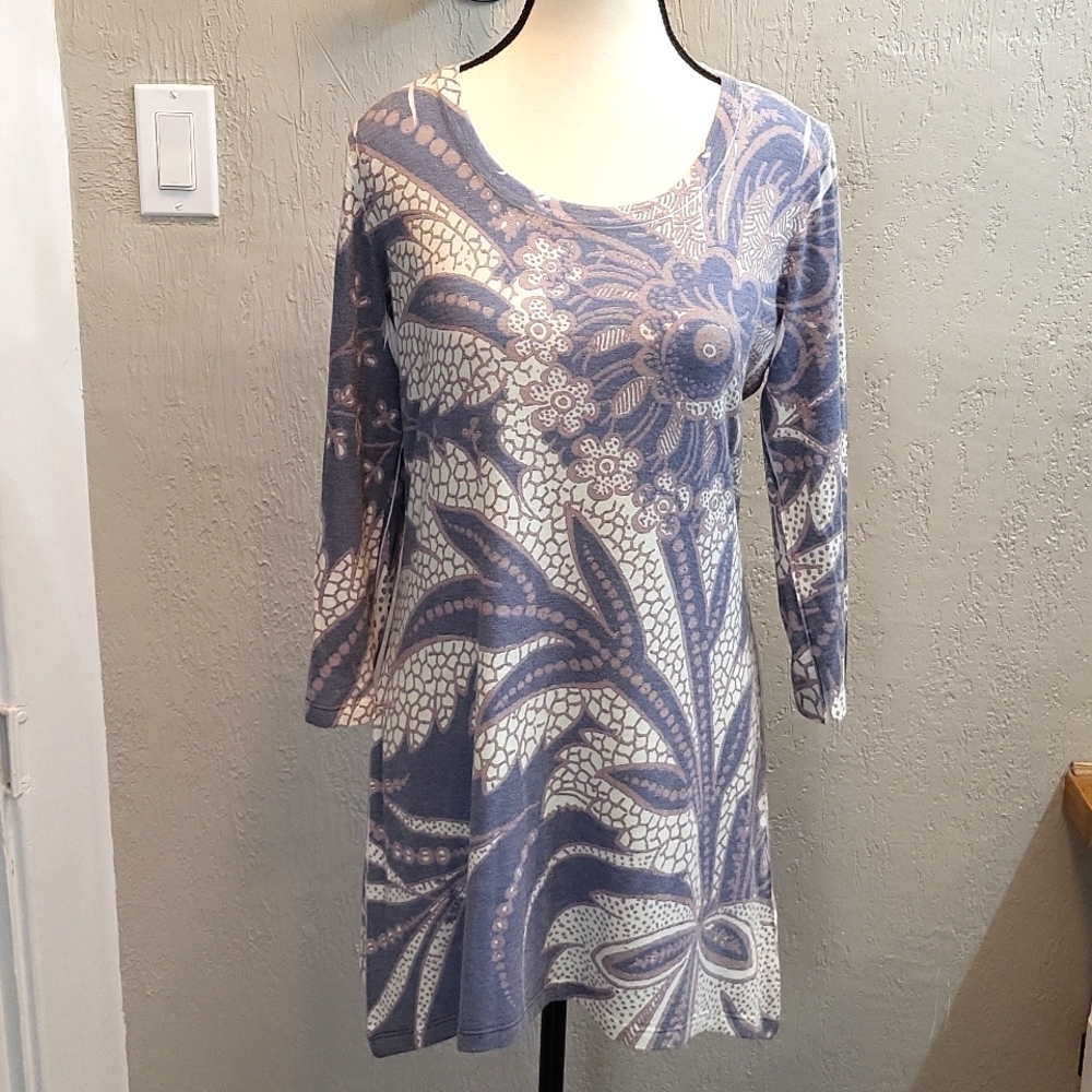 Before+Again Butter Knit 3/4 SleeveTunic Top